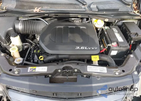 2014 Chrysler Town & Country S from USA, damaged, VIN 2C4RC1HG0ER453232